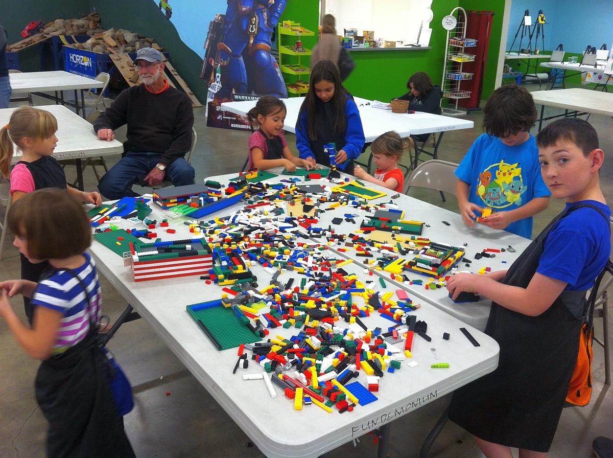 Lego parties at Fundemonium Toys, Games and Hobbies