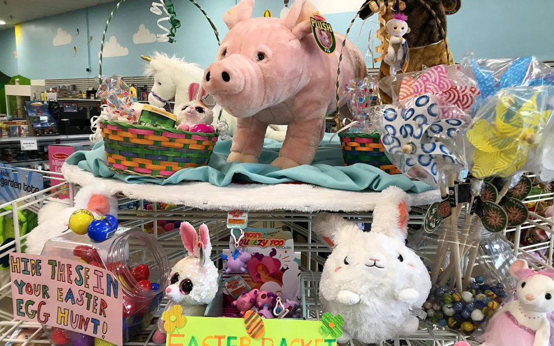 Build an Easter Gift Basket with Fundemonium!