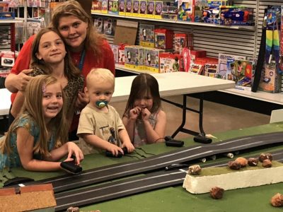 The Birth of Slot Car Racing