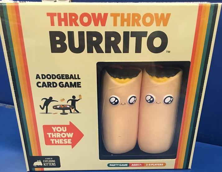 throw throw burrito at Fundemonium