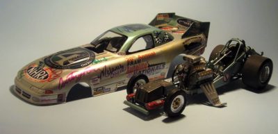 Charlie Dailey Funny Car