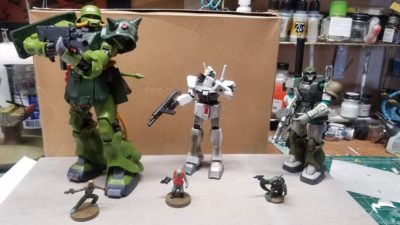 Virtual Model Show, April 2020