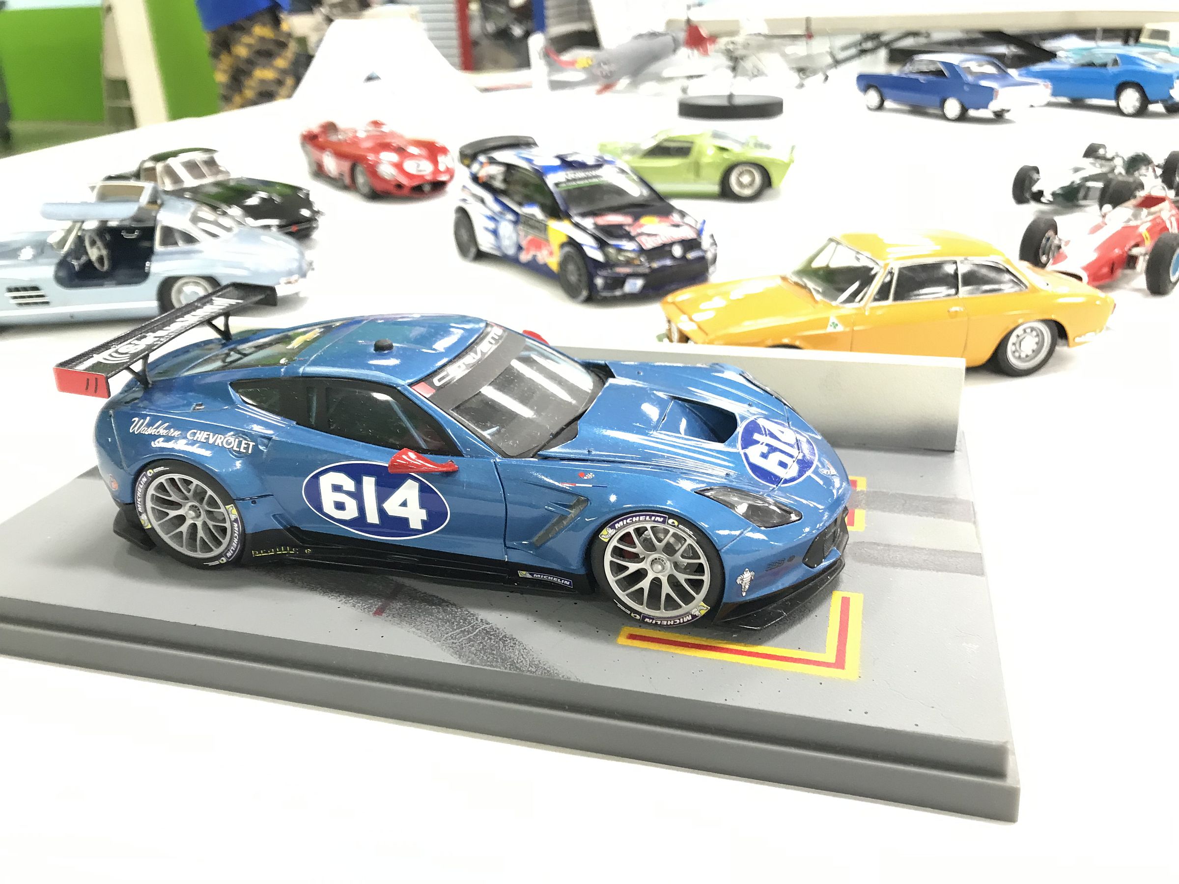 Model cars