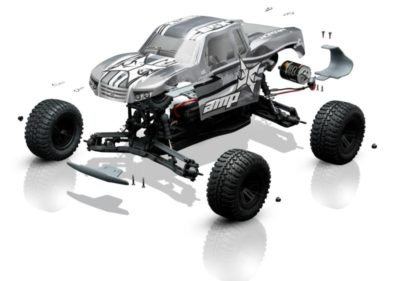 Monster truck assembly kit