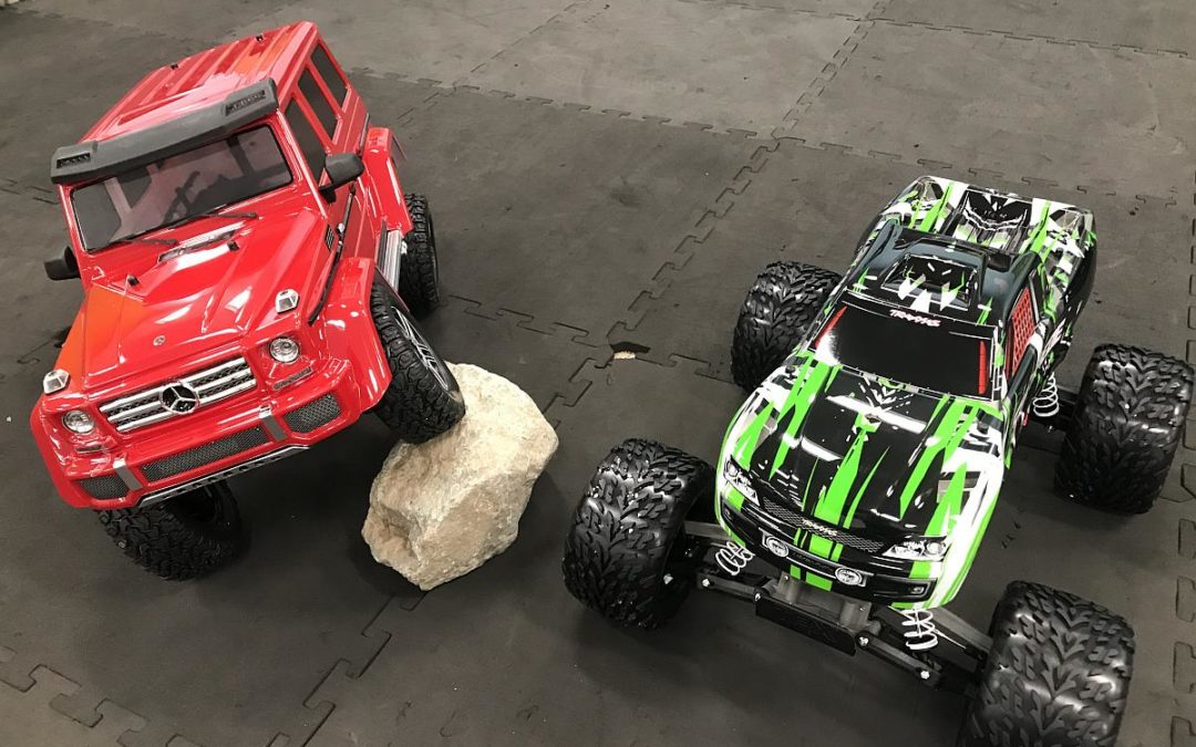 5 Traxxas RC Cars You Can Get at Fundemonium Toys