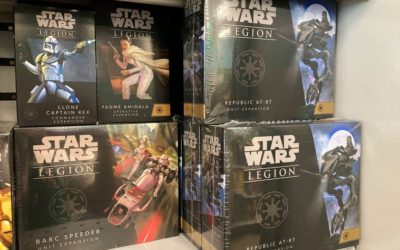 The Top 5 Star Wars™: Legion Sets and Toys for 2021