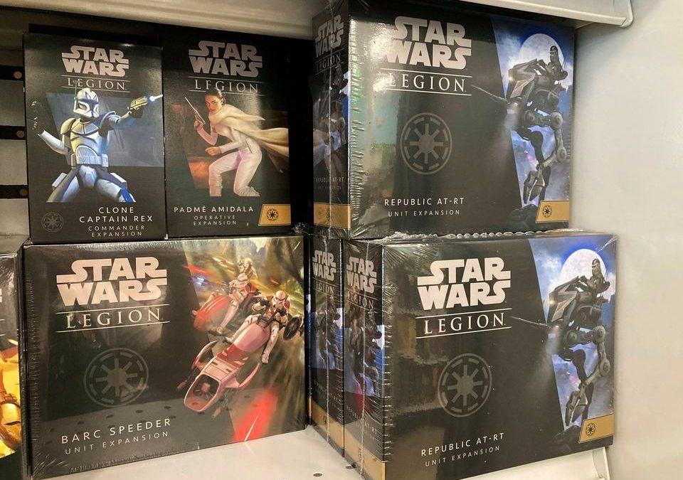 The Top 5 Star Wars™: Legion Sets and Toys for 2021
