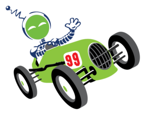 Racing-funbot Party Funbot at Fundemonium Toys, Games and Hobbies