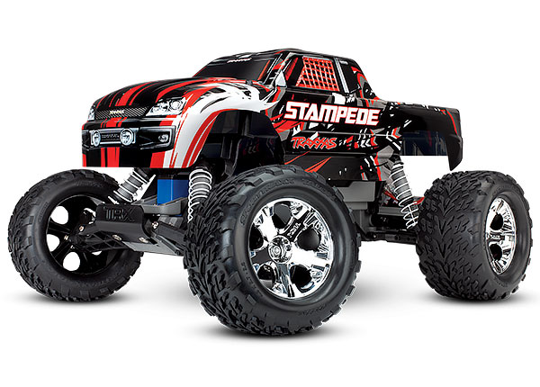 Traxxas Stampede RC Monster Truck®