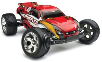 Traxxas Rustler RTR with XL-5 ESC Vehicle®