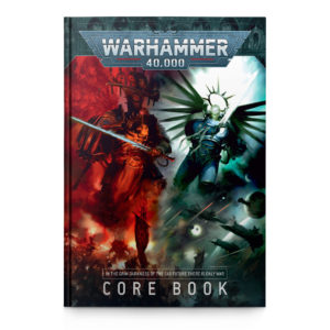 Warhammer 40,000 9th Edition Rulebook GAW40-02