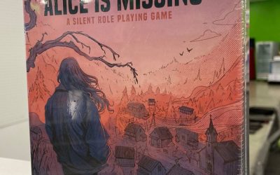 New Game – Alice is Missing