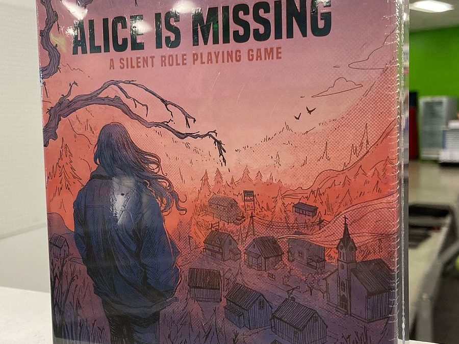 New Game – Alice is Missing