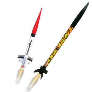 EST1469 TANDEM-X MODEL ROCKET LAUNCH SET