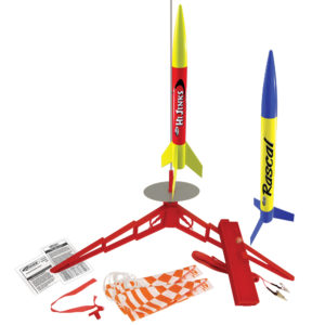 EST1499 RASCAL/HIJINKS MODEL ROCKET LAUNCH SET