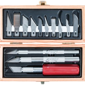 Hobby Knife Set-Carded EXL44382