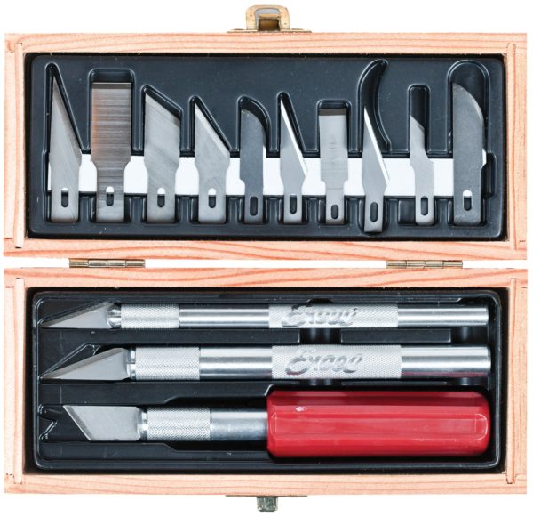 Hobby Knife Set-Carded EXL44382