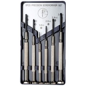 JEWELER SCREWDRIVER 6PC SET EXL55662