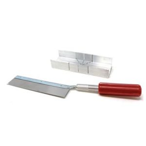 Mitre Box with Handle & Blades EXL55666