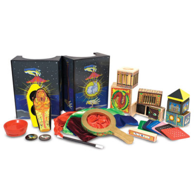 Deluxe magic kit