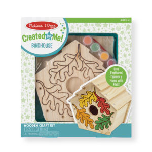 BUILD & PAINT BIRD HOUSE LCI3101