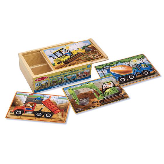 CONSTRUCTION PUZZLES IN A BOX LCI3792