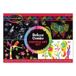 DELUXE COMBO SCRATCH ART LCI5981