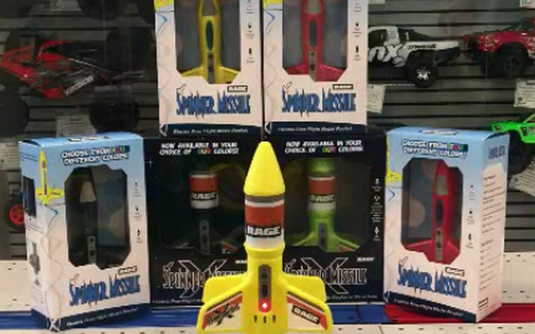 Spinner Missile electric rocket