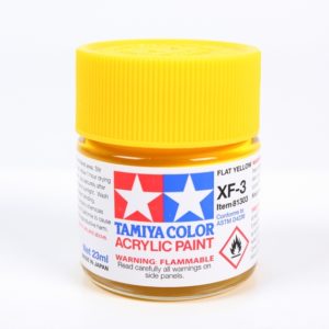 XF3 Flat Yellow 23ML TAM81303