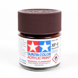 XF9 HULL RED 23ML TAM81309