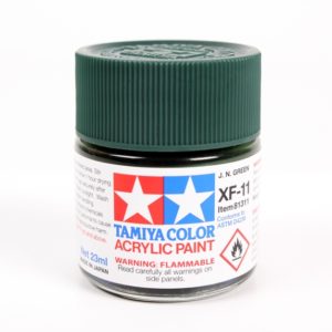 XF11 Flat Jungle Green 23ML  TAM81311