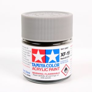 XF19 Flat Sky Grey 23ML TAM81319