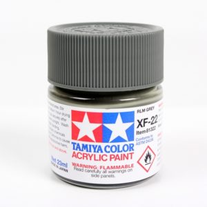 XF22 Flat Alum Gray 23ML TAM81322