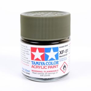 Acrylic XF51 Flat Khaki Drab 23ml TAM81351