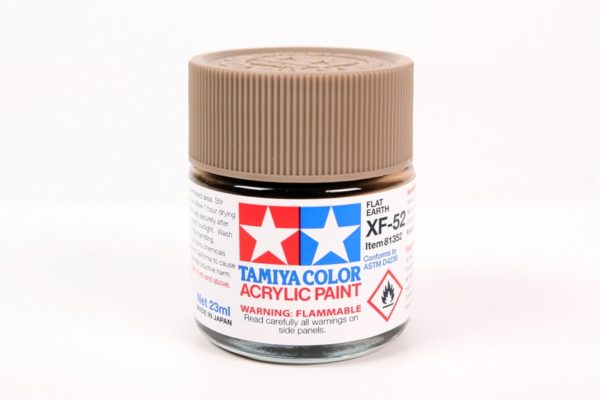 Acrylic XF52 Flat Earth 23ml TAM81352