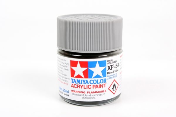 Acrylic XF54 Flat Dark Sea Gr 23ml TAM81354