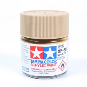 XF59 Flat Desert Yel 23ml TAM81359