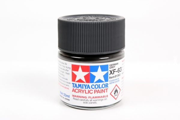 XF63 Flat German Grey 23ml TAM81363