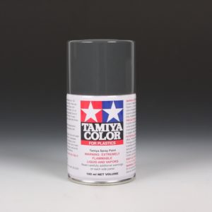 TAM85004 Spray Lacquer TS4 German Gray 3 oz