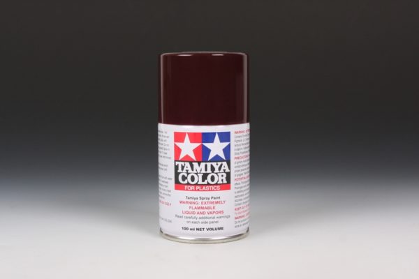 TAM85011 Spray Lacquer TS11 Maroon 3 oz