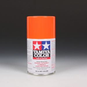 TAM85012 Spray Lacquer TS12 Orange 3 oz