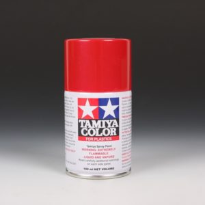 TAM85018 Spray Lacquer TS18 Metallic Red 3 oz