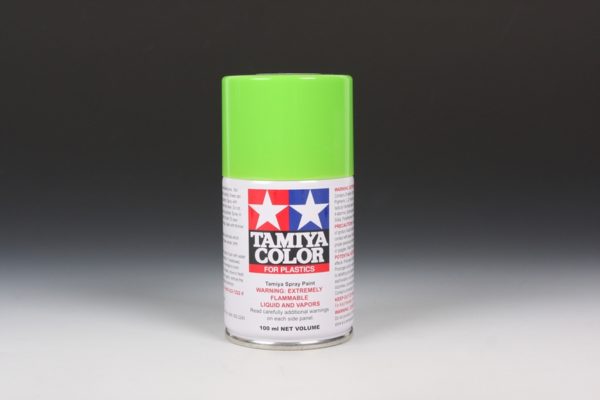 TAM85022 Spray Lacquer TS22 Light Green 3 oz