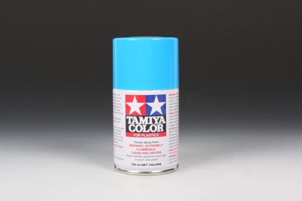 3 OZ TS23 SPRAY LACQUER LIGHT BLUE TAM85023