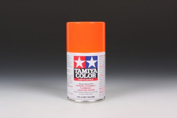 3 OZ TS31 SPRAY LACQUER BRT ORANGE TAM85031