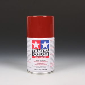 TAM85033 Spray Lacquer TS33 Dull Red 3 oz