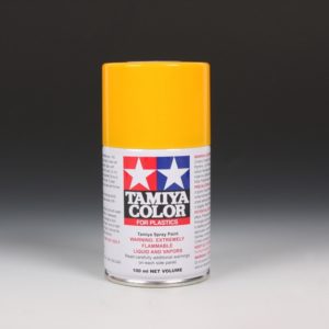 3 OZ TS34 SPRAY LACQUER CAMEL YELLOW TAM85034