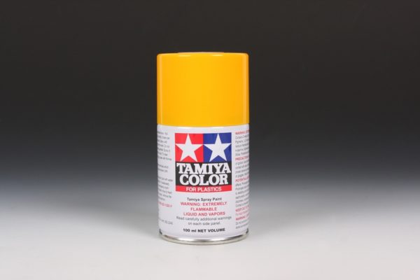 3 OZ TS34 SPRAY LACQUER CAMEL YELLOW TAM85034