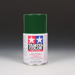 3 OZ TS43 SPRAY LACQUER RACNG GREEN TAM85043