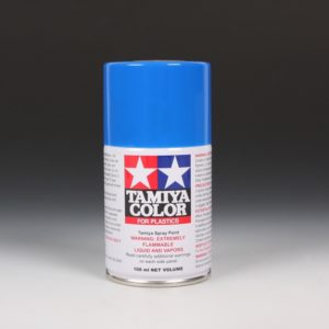 TAM85044 Spray Lacquer TS44 Brilliant Blue 3 oz